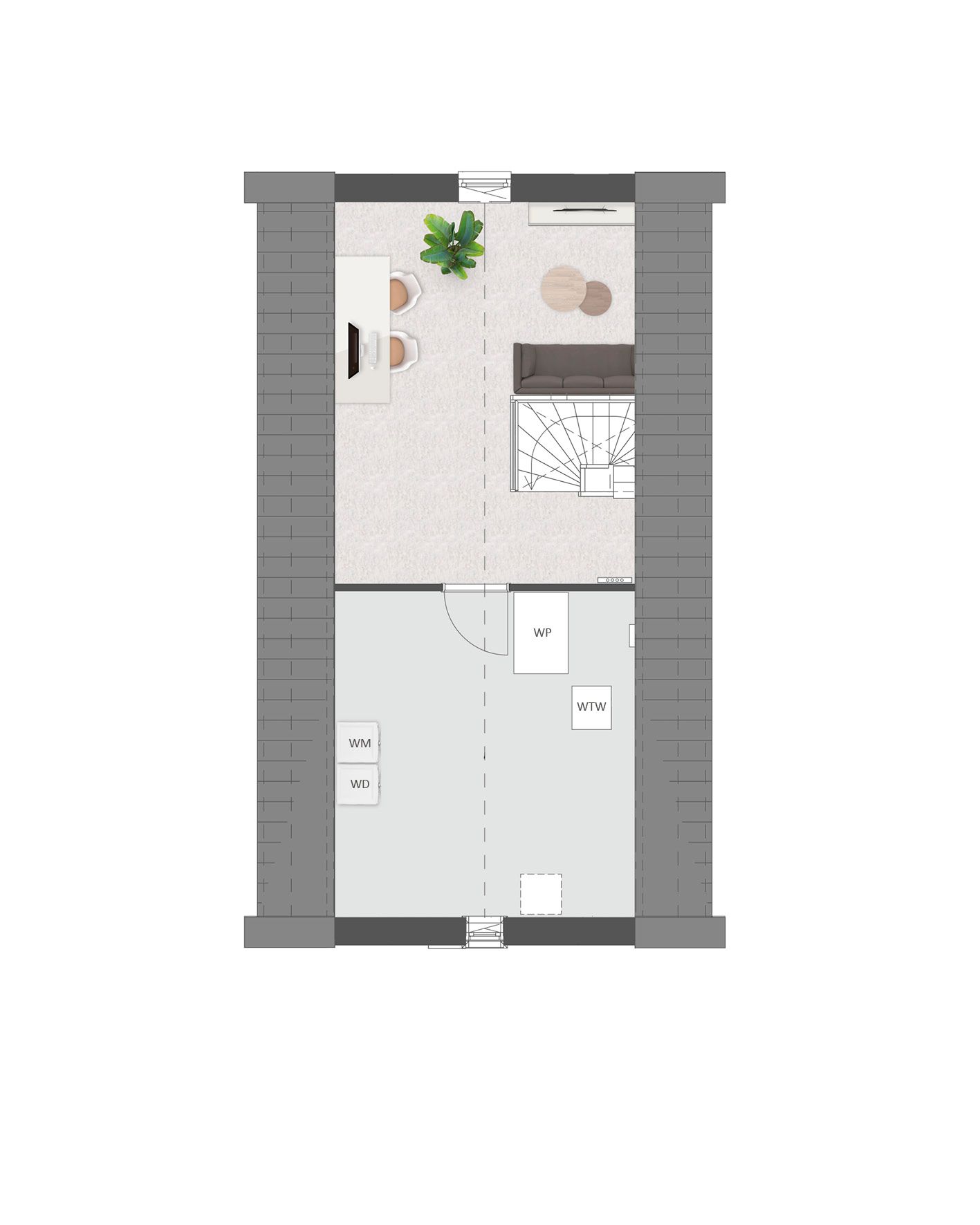 Foto 20 van Vrijstaand - Type U1 (Bouwnr. 92)