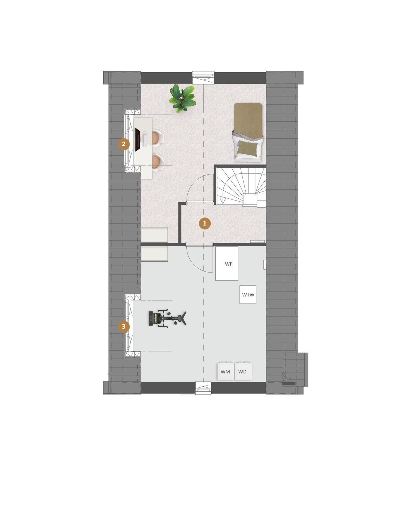 Foto 21 van Vrijstaand - Type U1 (Bouwnr. 92)