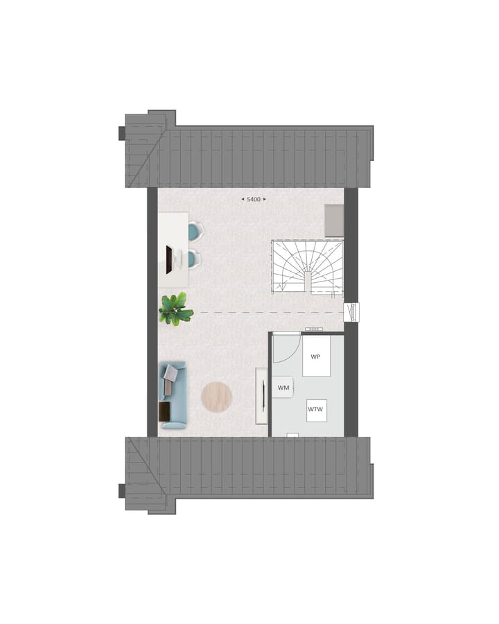 Foto 13 van Tweekapper - Type M2 (Bouwnr. 93)