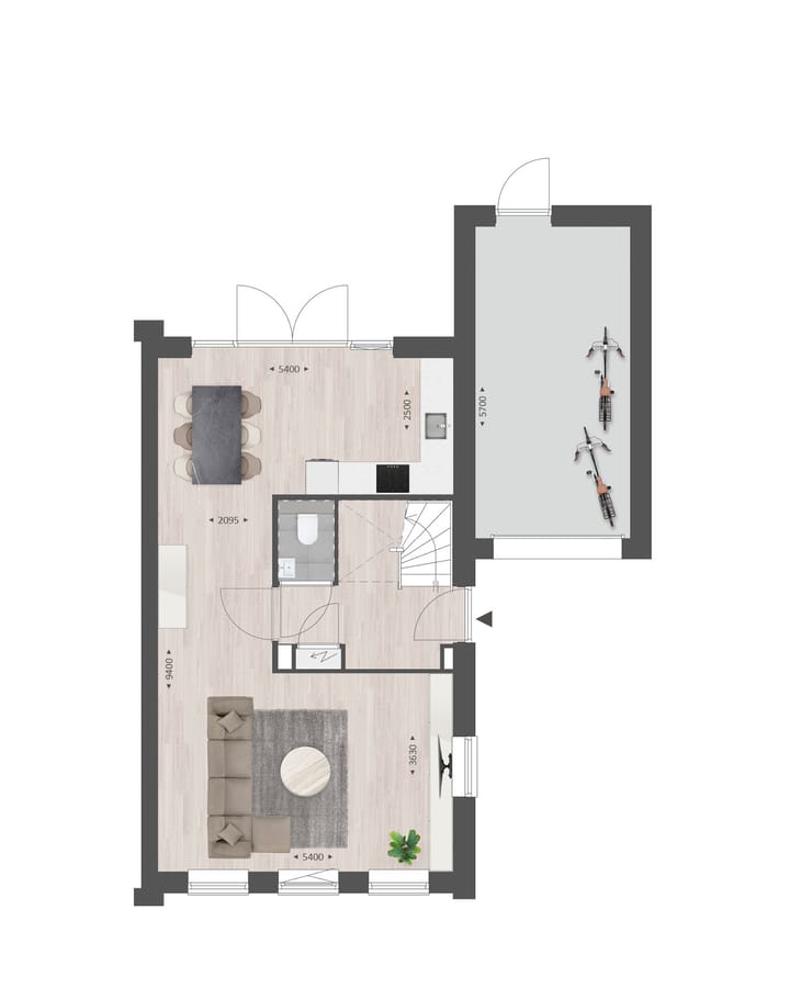 Foto 9 van Tweekapper - Type M2 (Bouwnr. 95)