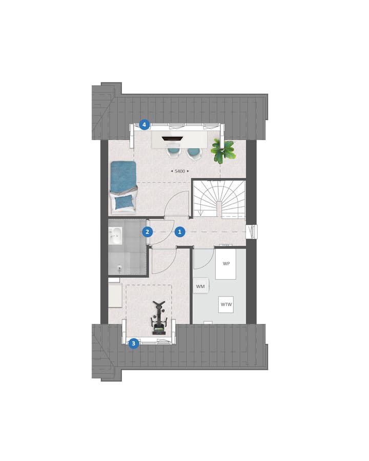 Foto 14 van Tweekapper - Type M1 (Bouwnr. 98)