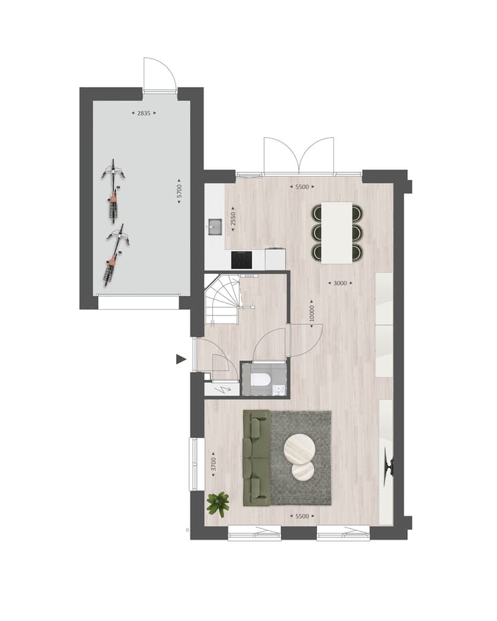 Foto 17 van Tweekapper - Type W1 (Bouwnr. 97)