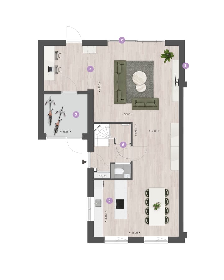 Foto 18 van Tweekapper - Type W1 (Bouwnr. 97)