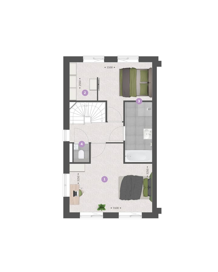 Foto 20 van Tweekapper - Type W1 (Bouwnr. 97)