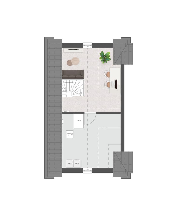 Foto 21 van Tweekapper - Type W1 (Bouwnr. 97)