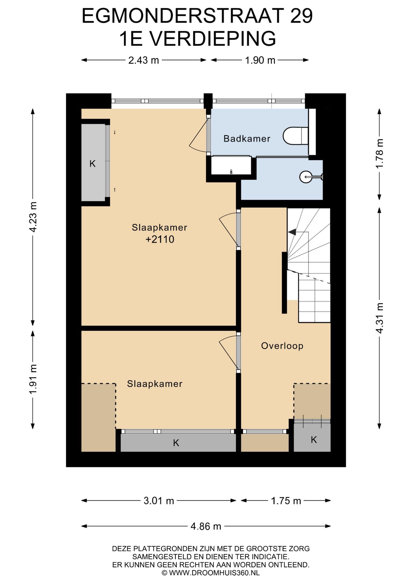 Foto 40 van Egmonderstraat 29