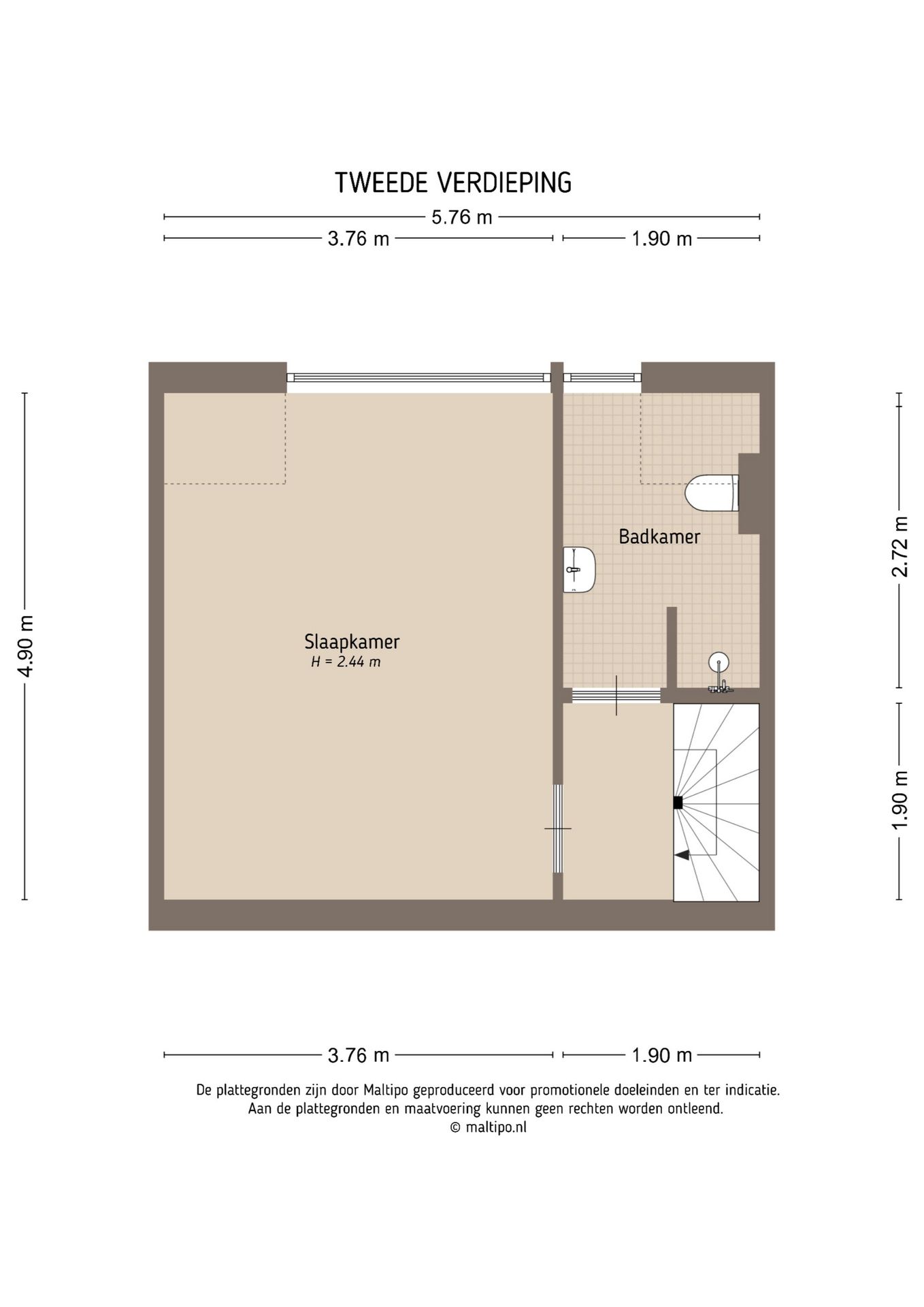 Foto 33 van Zonnebloemstraat 35-B