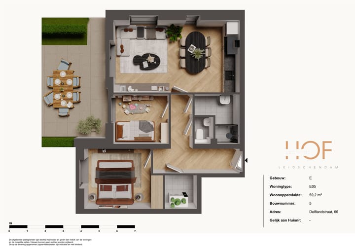 Foto 2 van Delflandstraat 66