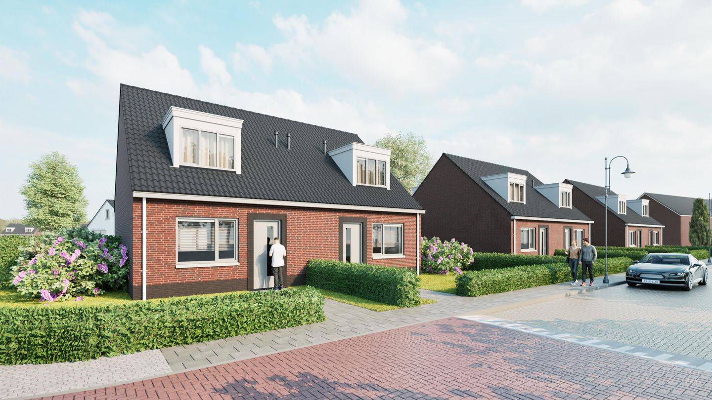 Foto 1 van 6x twee-onder-een-kapwoning Westvest te Sint-Maartensdijk