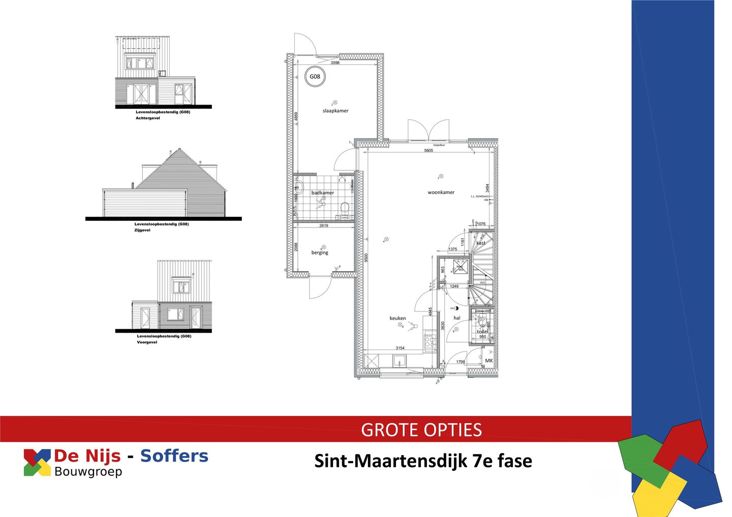 Foto 3 van 6x twee-onder-een-kapwoning Westvest te Sint-Maartensdijk