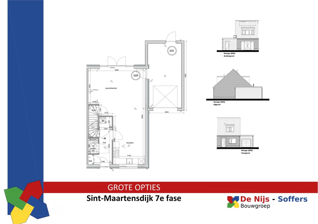 Foto 5 van 6x twee-onder-een-kapwoning Westvest te Sint-Maartensdijk