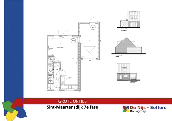 Foto 5 van 6x twee-onder-een-kapwoning Westvest te Sint-Maartensdijk