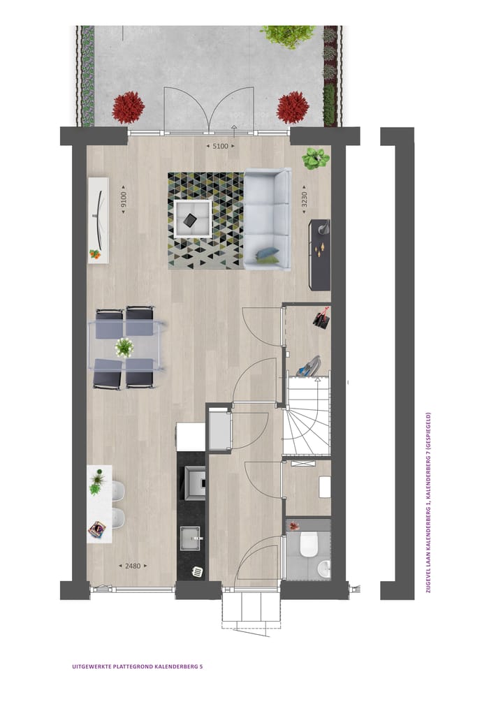 Photo 4 of Kalenderberg 7