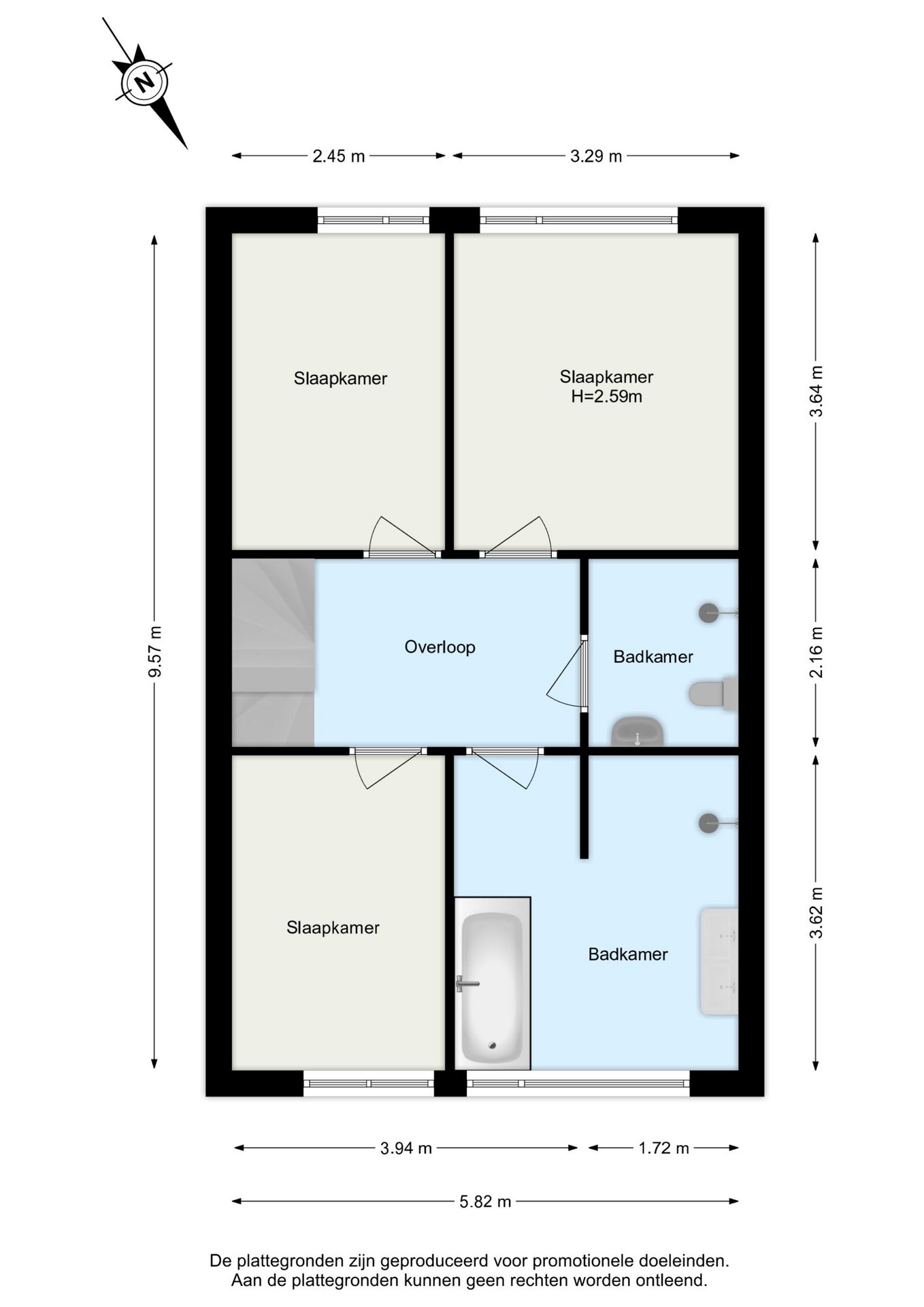Foto 45 van Bloesemlaan 29