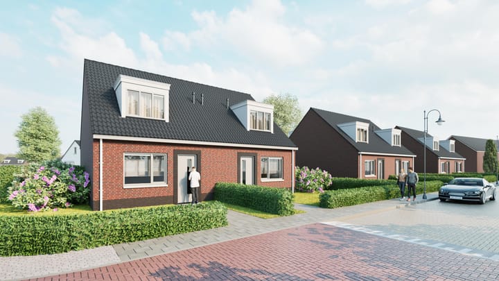 2-onder-1-kapwoning (Bouwnr. 1)