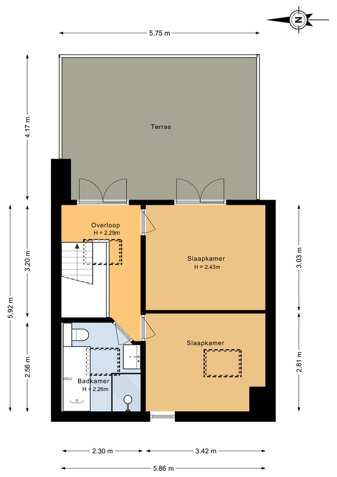 Foto 42 van Crynssenstraat 50-3