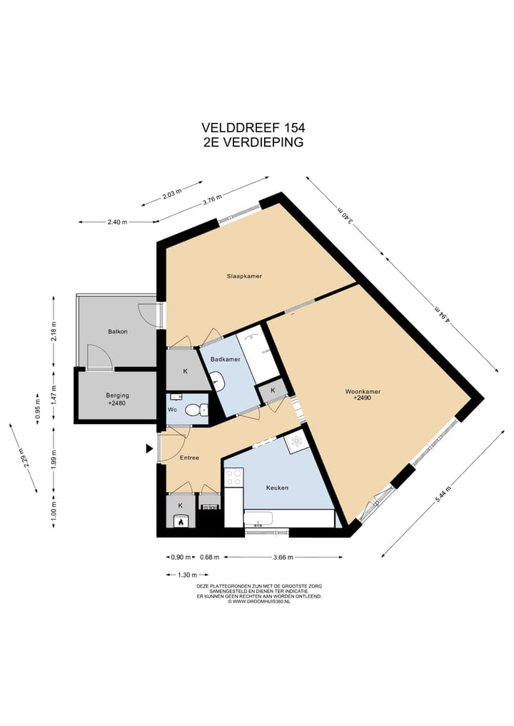 Foto 30 van Velddreef 154