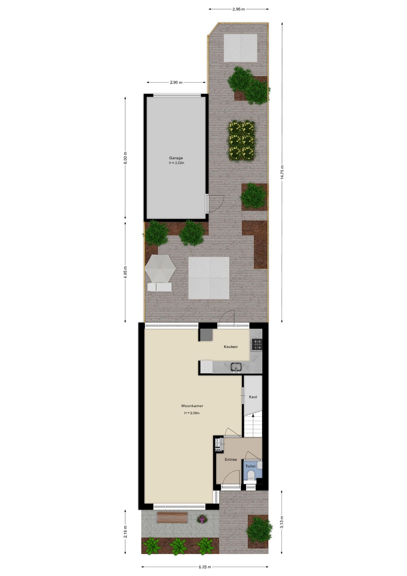 Foto 36 van Cantatelaan 13