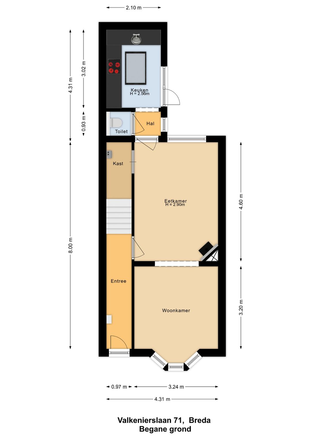 Foto 37 van Valkenierslaan 71