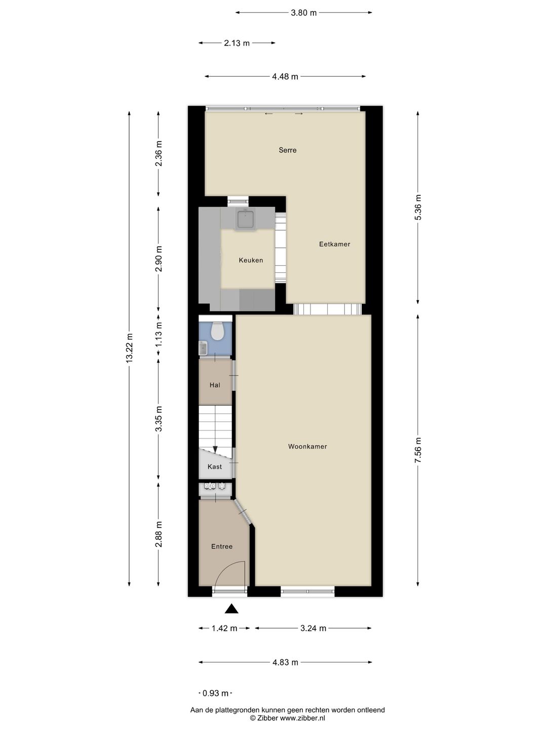 Foto 32 van Willibrordusstraat 43