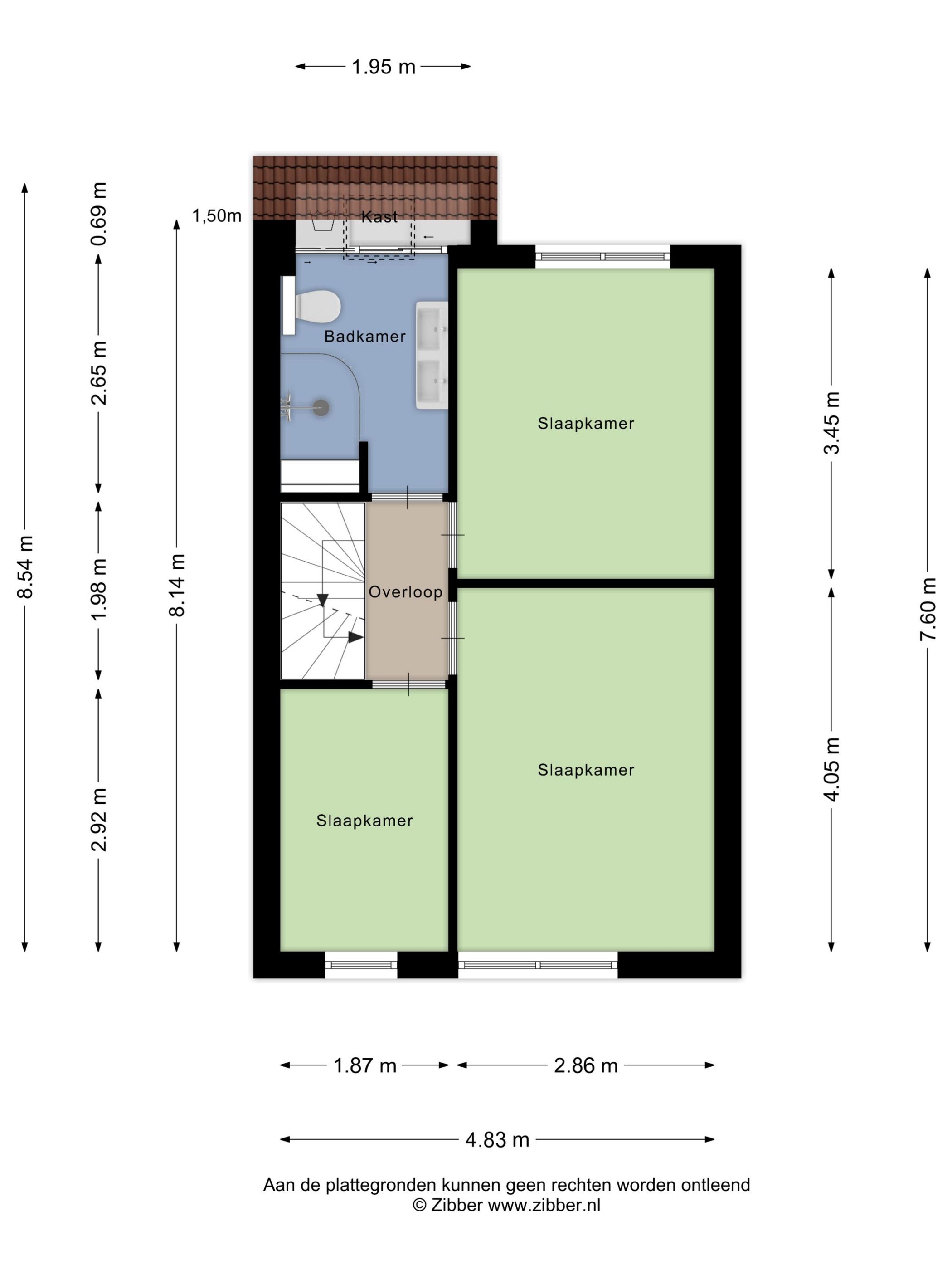 Foto 33 van Willibrordusstraat 43