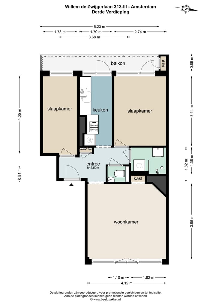 Foto 35 van Willem de Zwijgerlaan 313-3