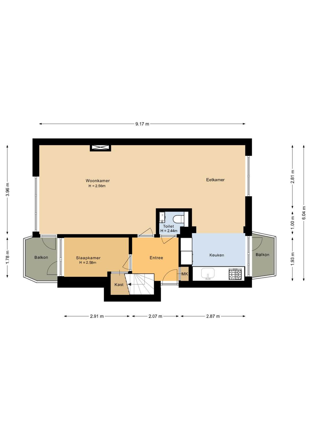 Foto 37 van Treublaan 31-B