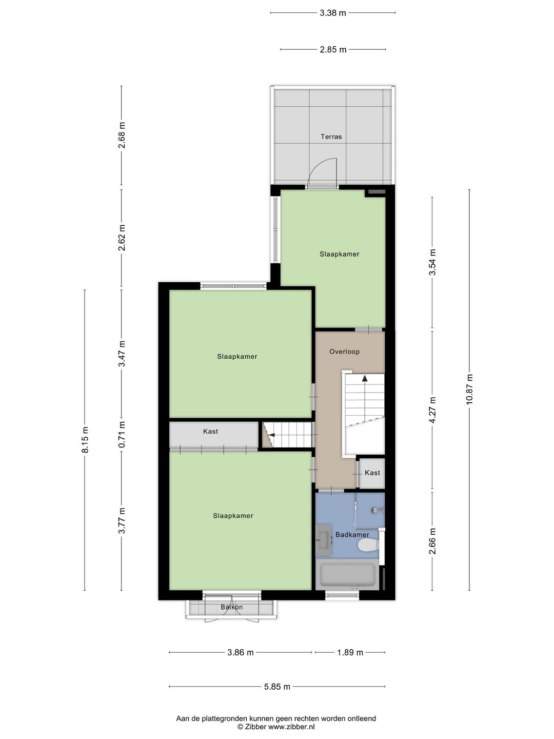 Foto 38 van Vincentiusstraat 46