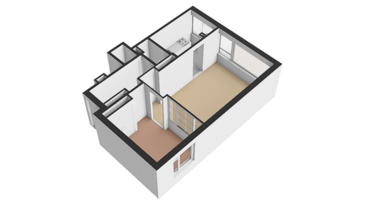 Foto 26 van Anthony van Leeuwenhoeklaan 2-II