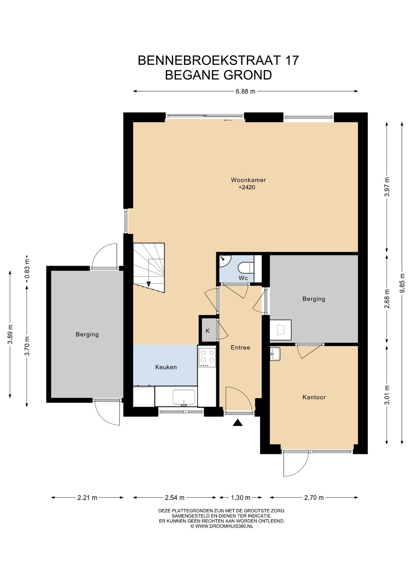 Photo 33 of Bennebroekstraat 17