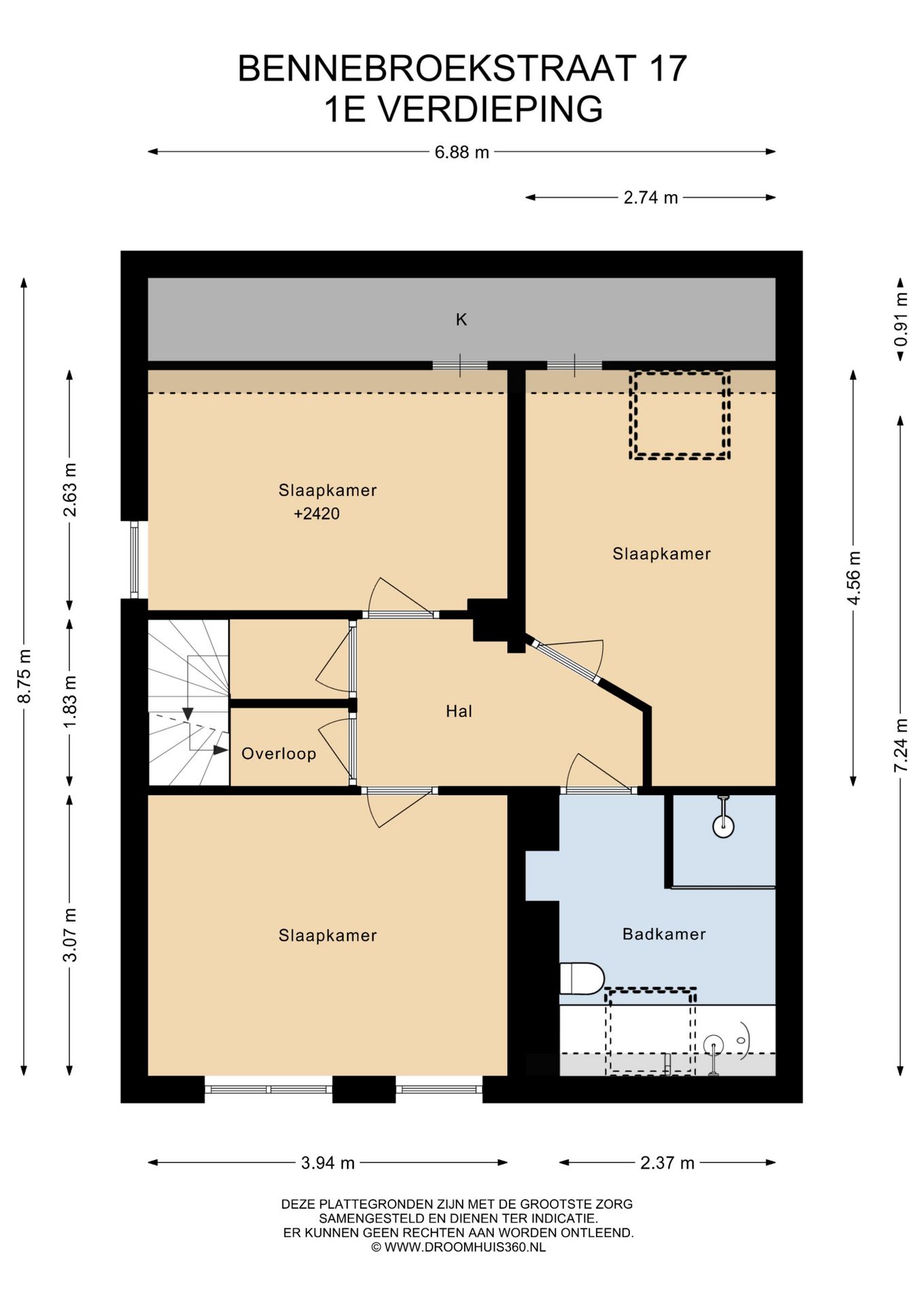 Photo 34 of Bennebroekstraat 17