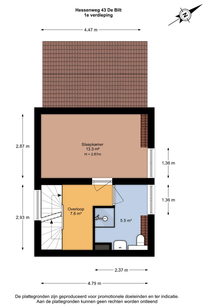 Foto 33 van Hessenweg 43