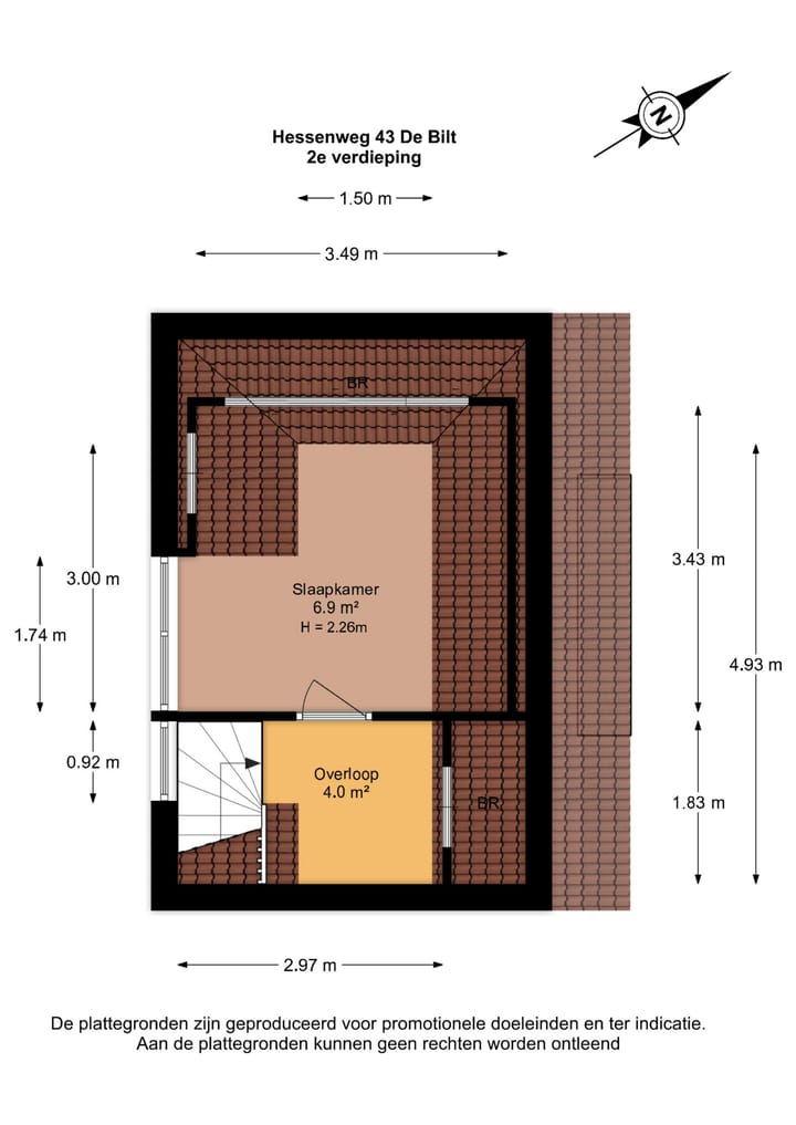 Foto 35 van Hessenweg 43