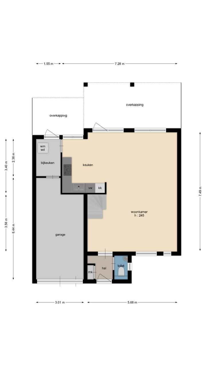 Foto 37 van Hulstakker 34