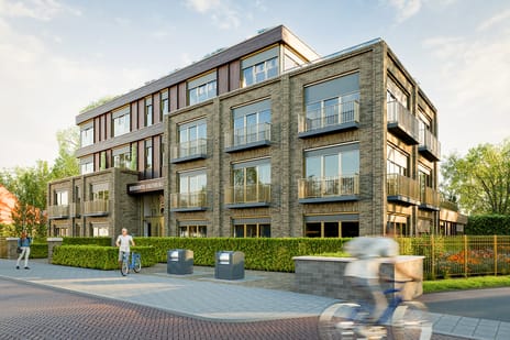 Foto van Residentie Eikenburg - Appartementen Portiekflat