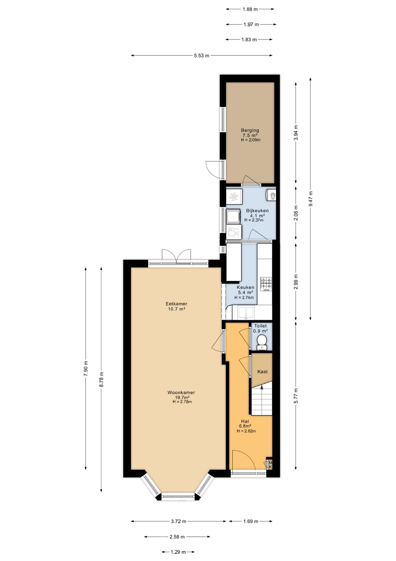 Foto 51 van Tjerk Hiddesstraat 26-B