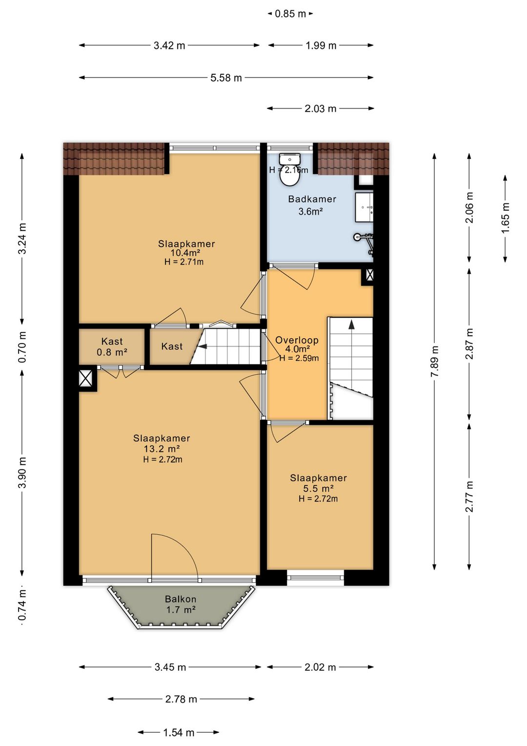 Foto 53 van Tjerk Hiddesstraat 26-B