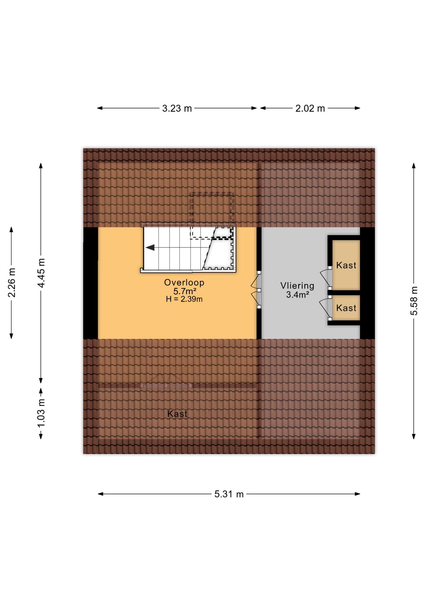 Foto 55 van Tjerk Hiddesstraat 26-B