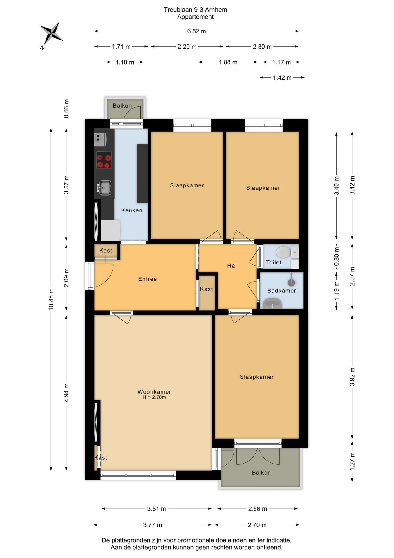 Foto 29 van Treublaan 9-3