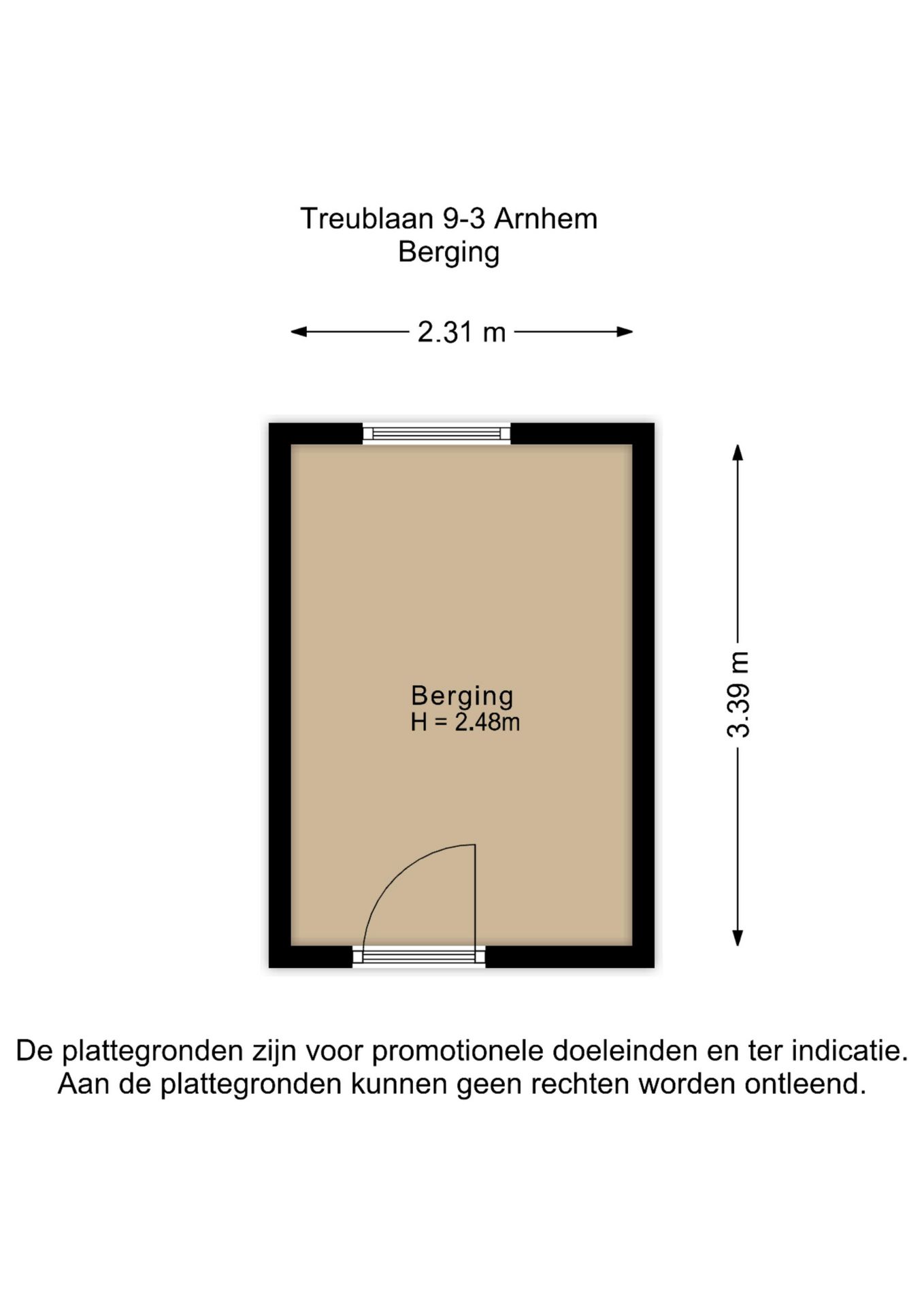 Foto 30 van Treublaan 9-3