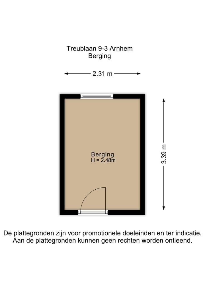 Foto 30 van Treublaan 9-3