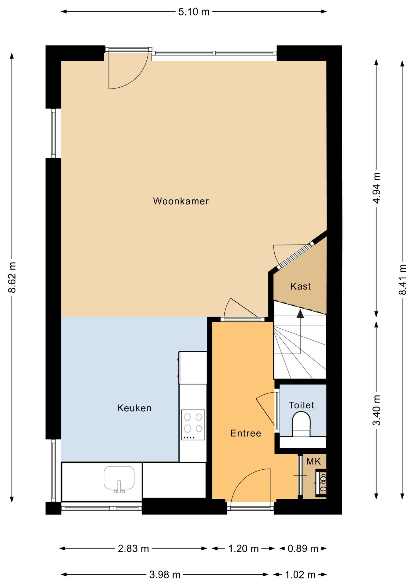 Foto 9 van Zandrug 15