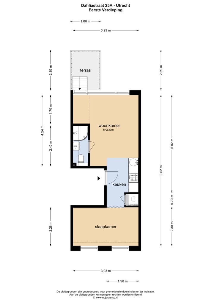 Foto 21 van Dahliastraat 25-A