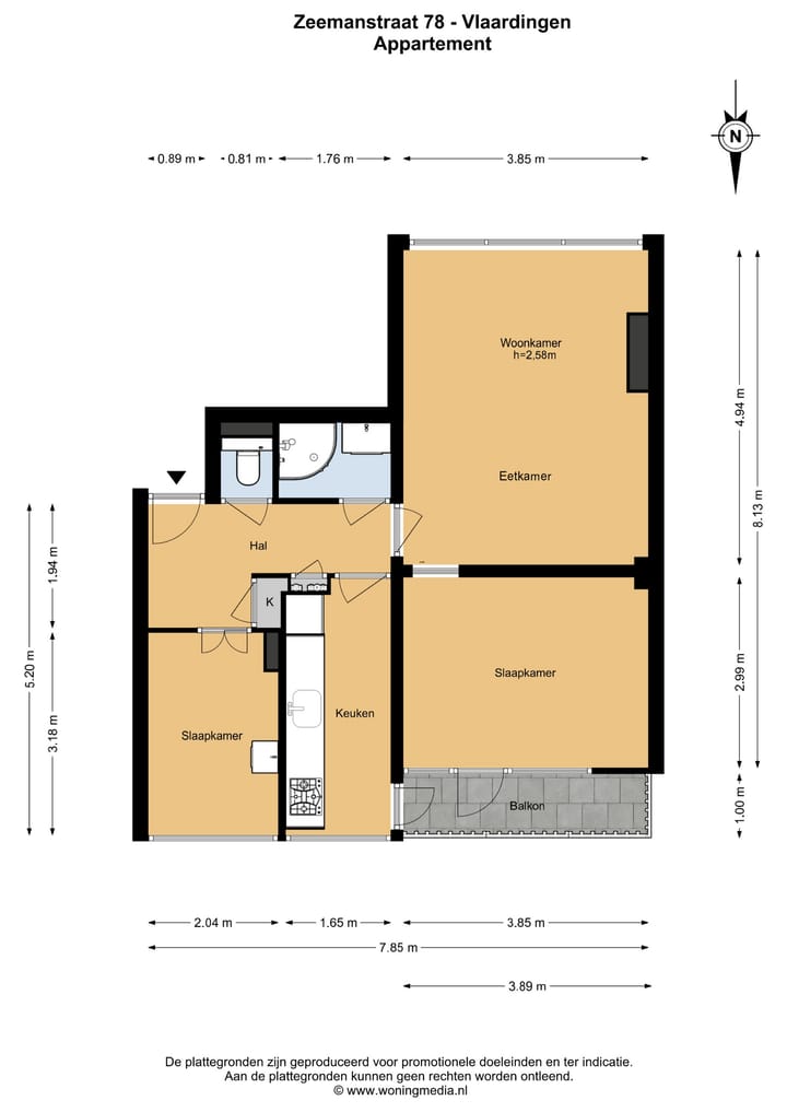 Photo 25 of Zeemanstraat 78