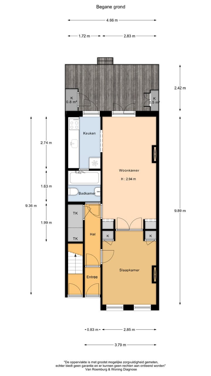 Foto 20 van Van der Hoopstraat 121-H