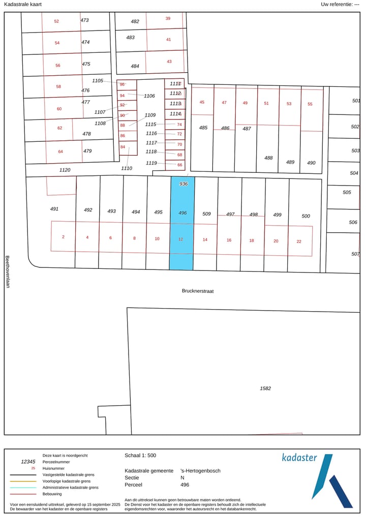 Foto 35 van Brucknerstraat 12