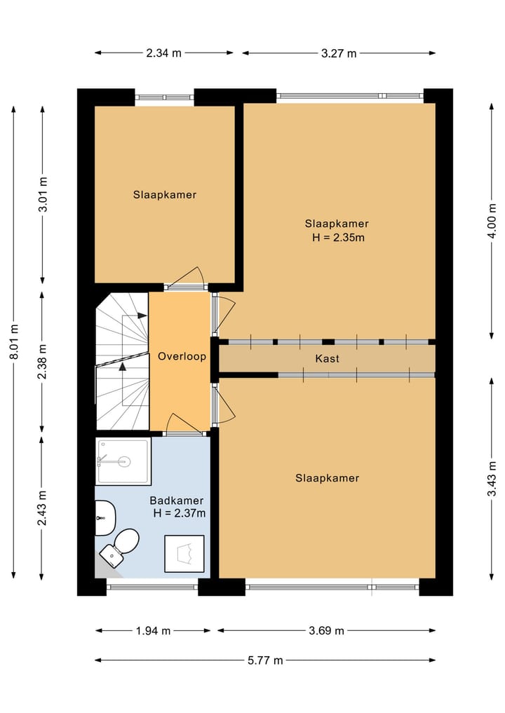 Foto 51 van Clusiusweg 78