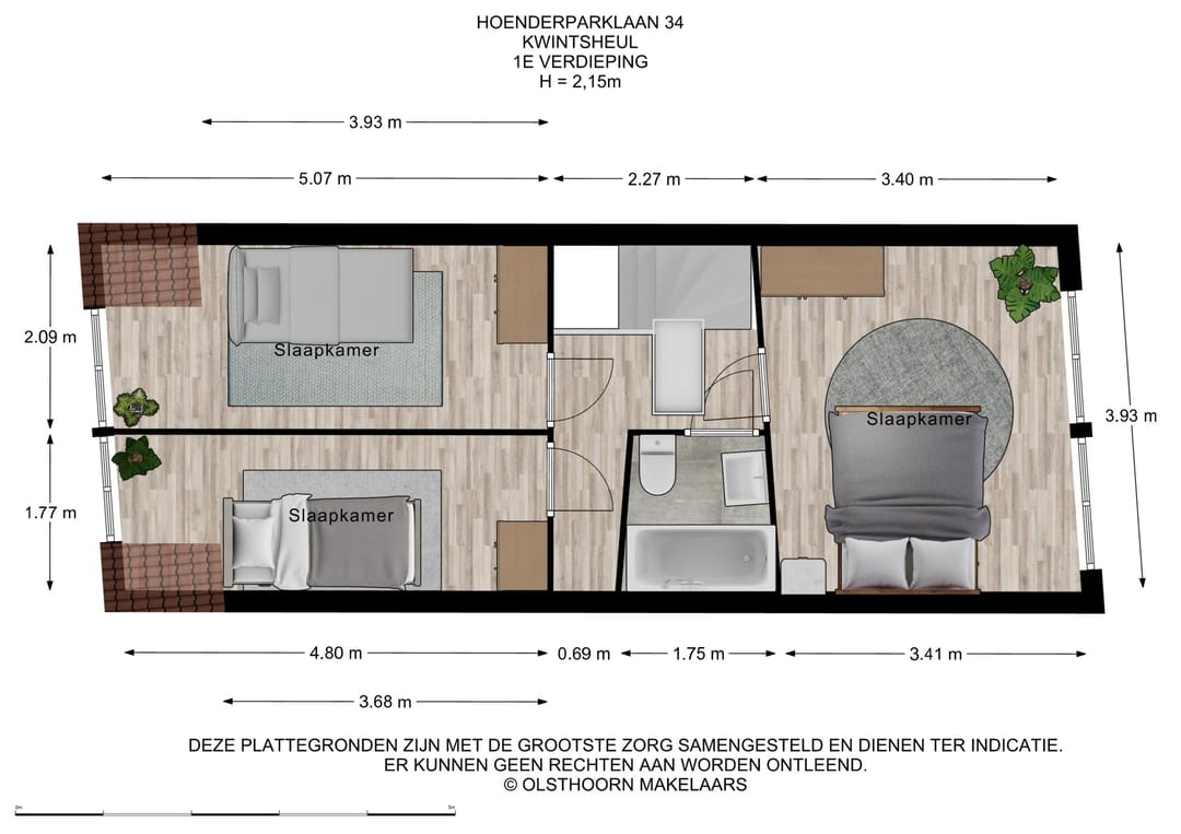 Foto 43 van Hoenderparklaan 34