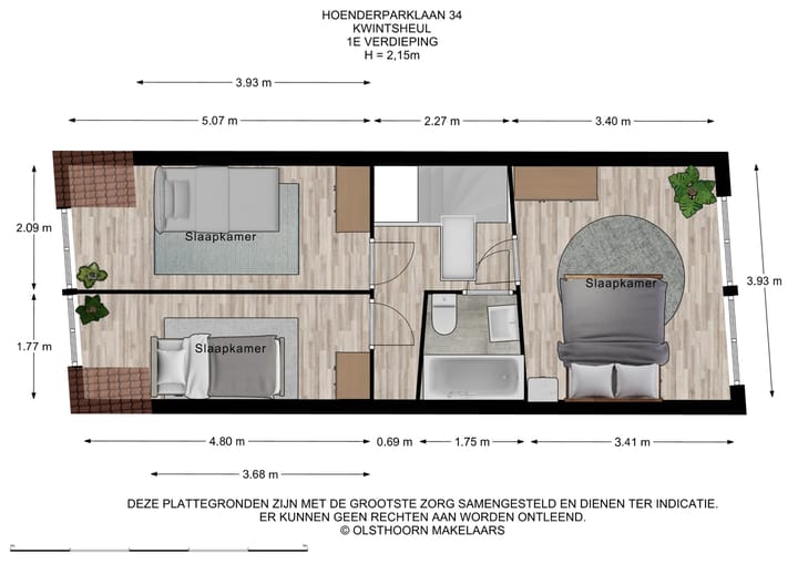 Foto 43 van Hoenderparklaan 34