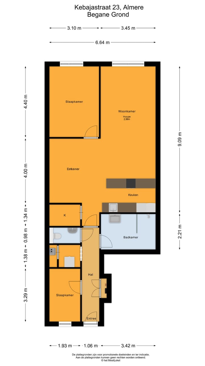 Foto 23 van Kebajastraat 23